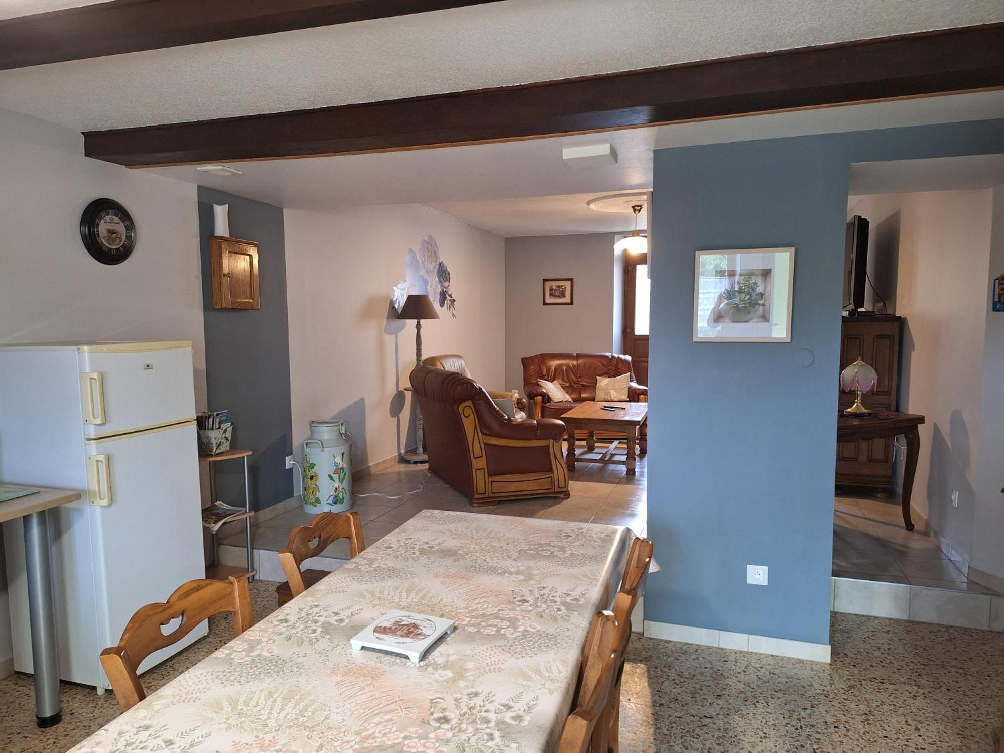 Maison De Vacances Blondefontaine Bagian luar foto